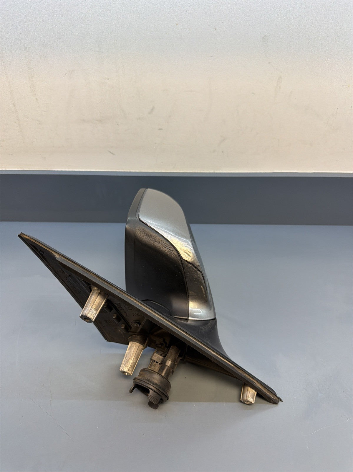 2011-2013 BMW F10 5 SERIES DRIVER SIDE LEFT MIRROR ASSEMBLY OEM F0153401 *NOTE*