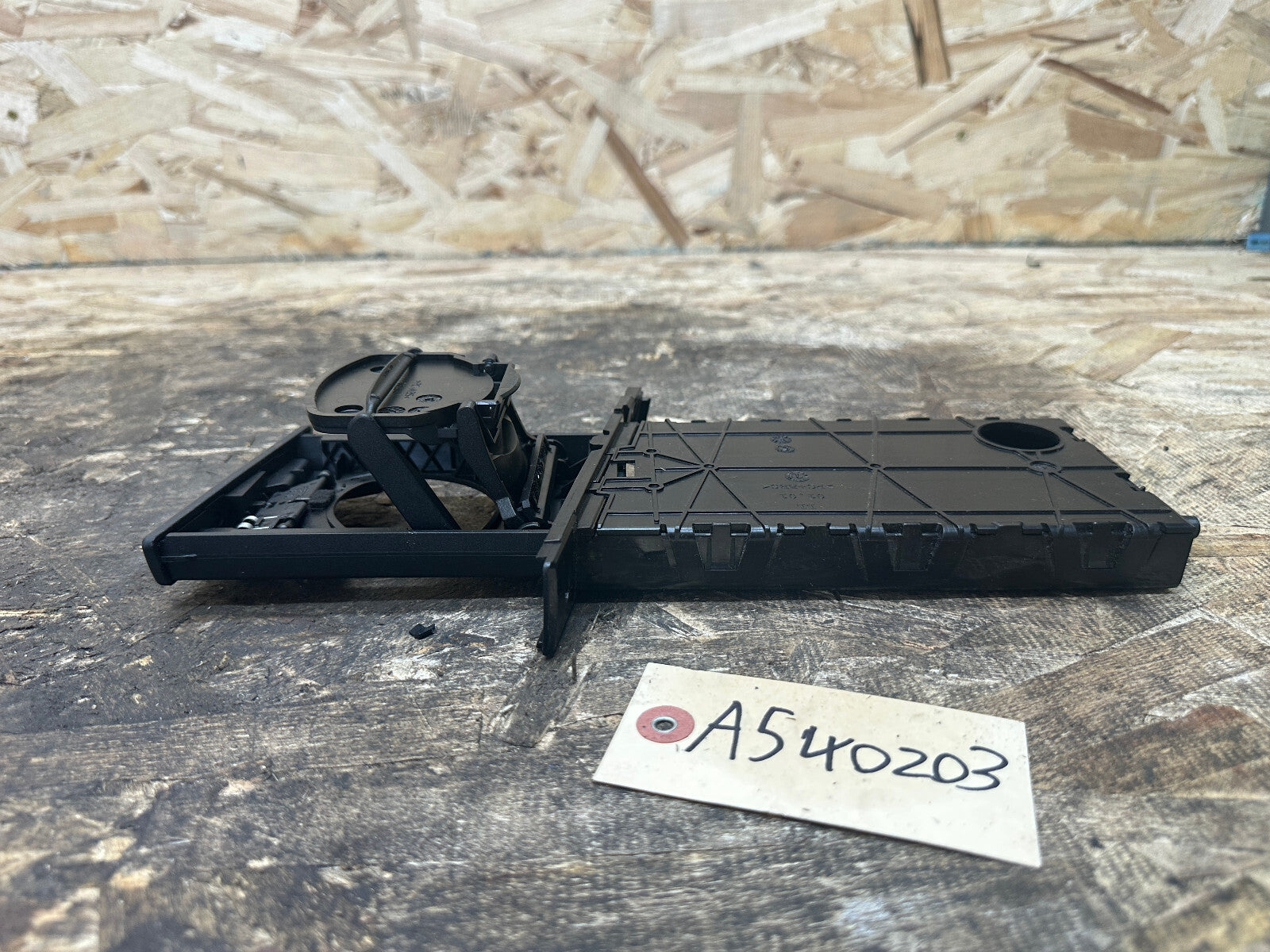BMW 2006-2012 E90 DASH FOLDING CUP HOLDER BLACK 7127461/9173469