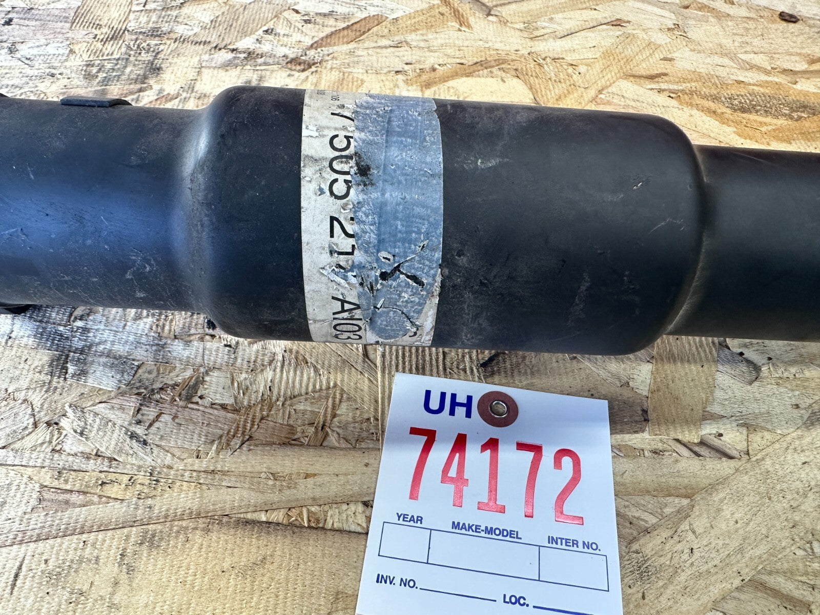 OEM BMW REAR DRIVESHAFT FITS MANUAL 98-03 E46 330 7519305 7505217