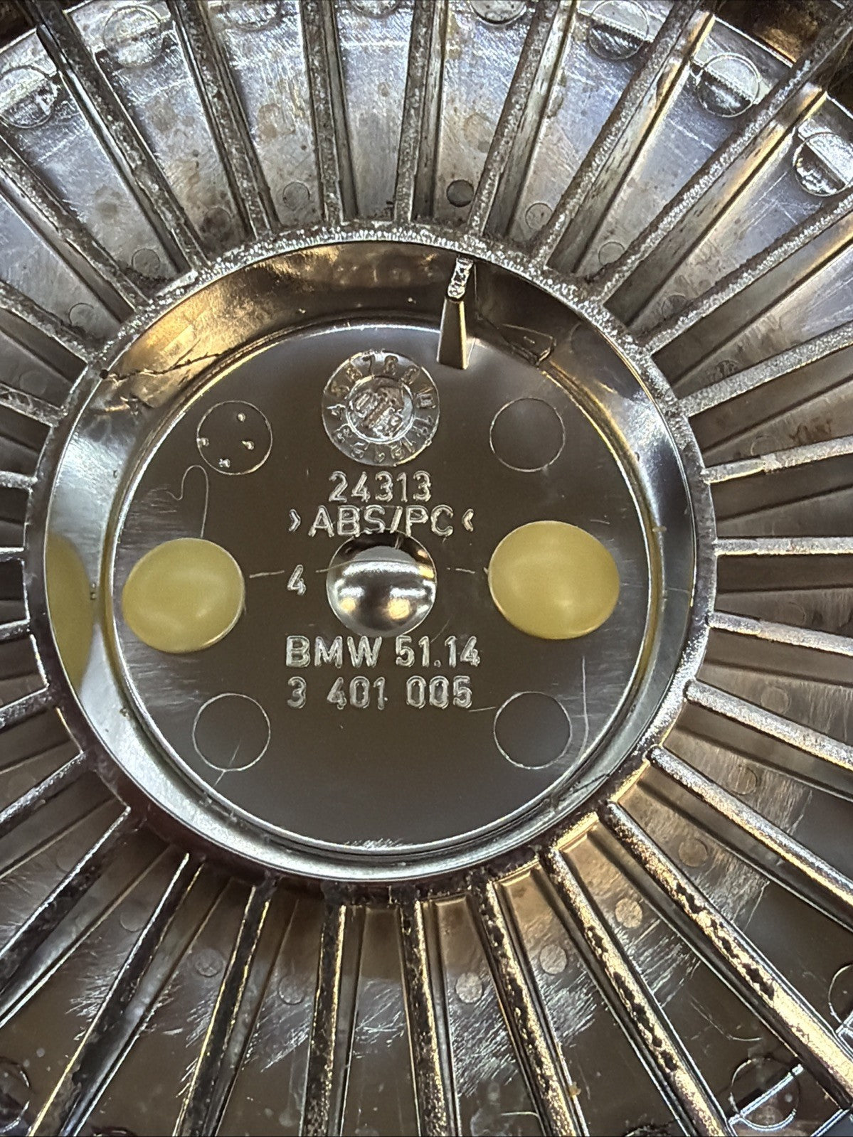 2004-2010 BMW E83 X3 3.0L REAR TRUNK TAILGATE EMBLEM LOGO BADGE 3401005 OEM