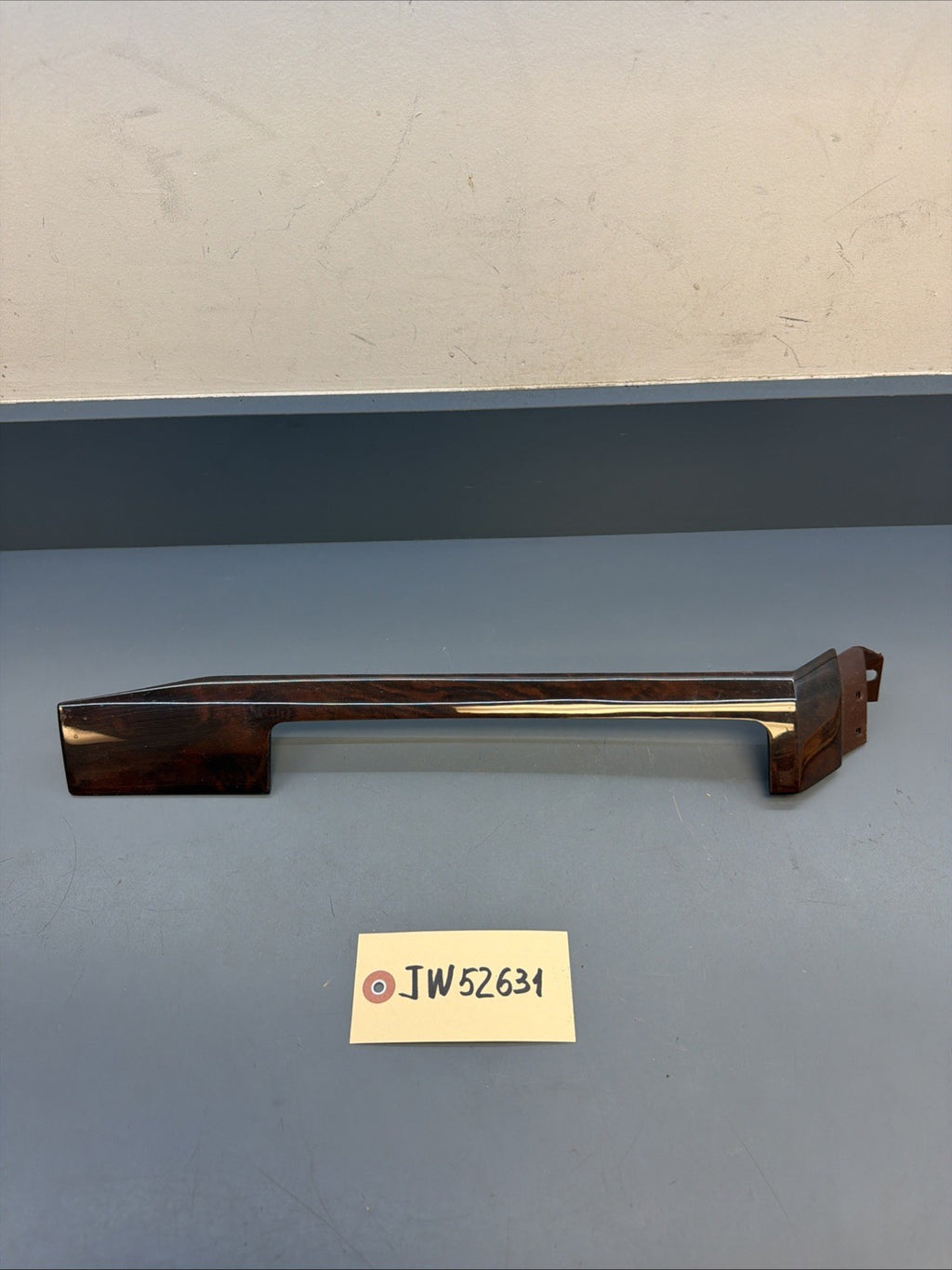 01-06 Bmw E46 325 330 M3 Front Center Dash Board Wood Grain Trim 8203827