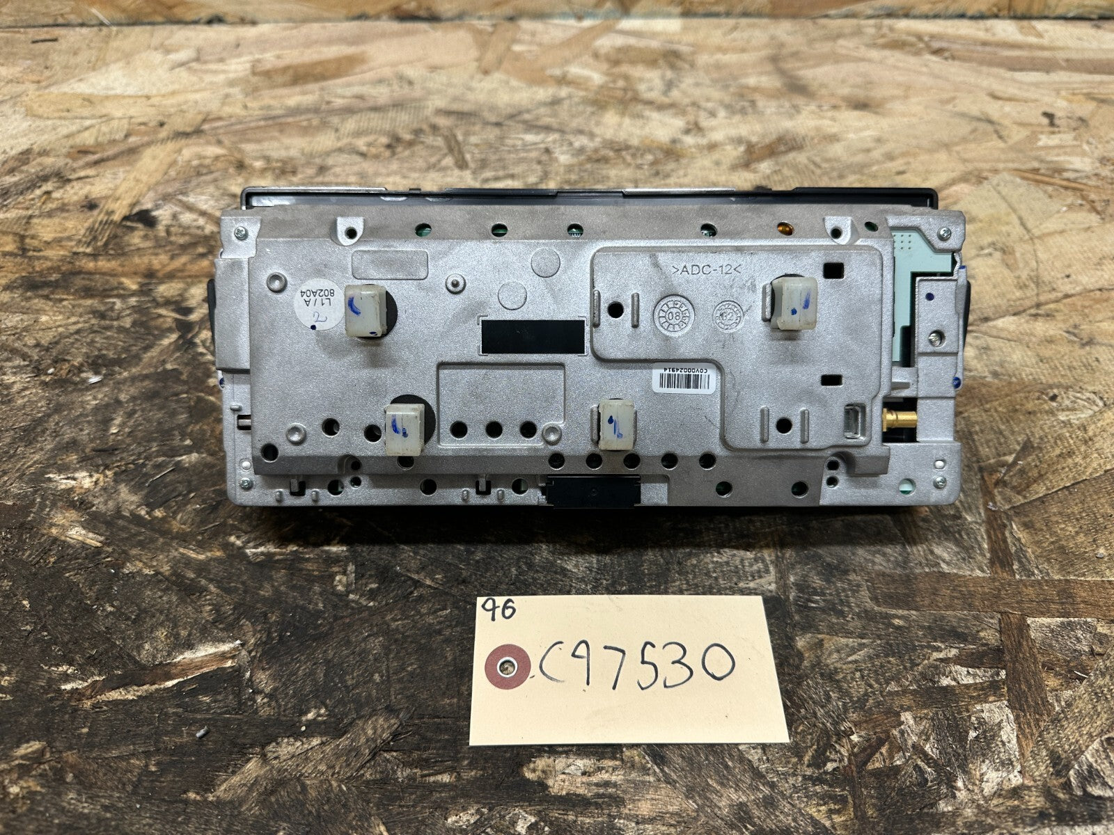 BMW 2006-2012 E90 3 SERIES CIC RADIO NAVIGATION DISPLAY SCREEN OEM 9193745
