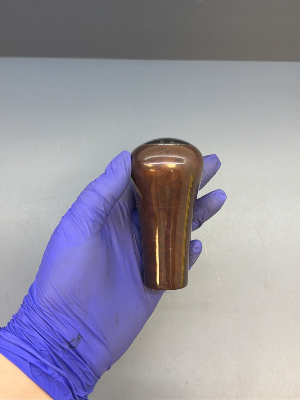 BMW E30 E34 E46 manual transmission myrte wood gear shift knob 5 speed 1434497