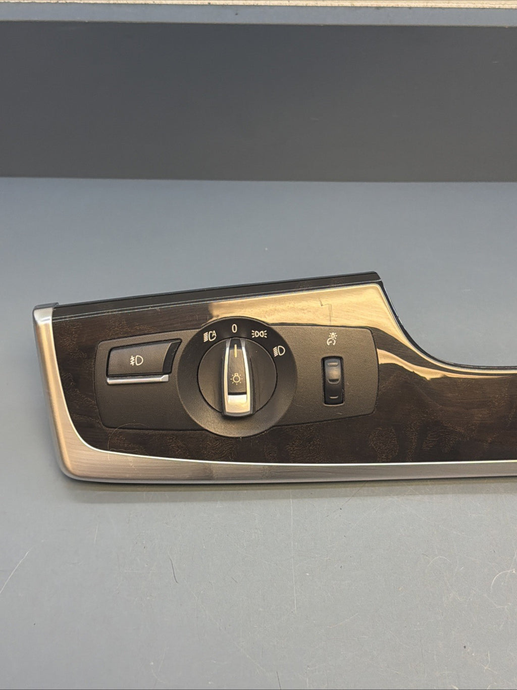 2011-2016 Fits BMW 5-Series Headlight Lamp Switch Control Oem 9192745 Trim Bezel