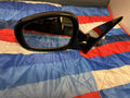 09-11 BMW E90 328i 335i OEM Front Left Driver Side Mirror Assembly Blue