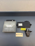 BMW 328I 128I E90 E92 E93 E82 N51 ENGINE ECU SET DME MSV80 CAS3 KEY SET 7614359