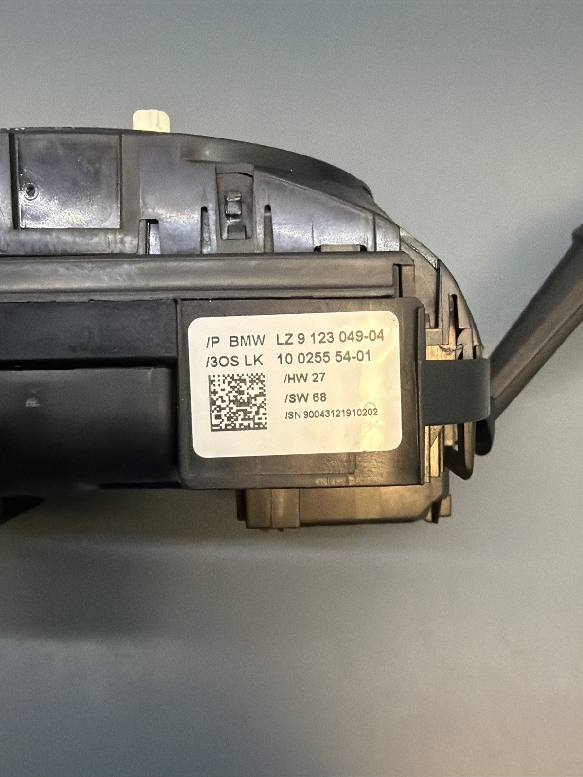 07-13 BMW 328i 330i 335i E90 E92 E93 Steering Controls Clockspring Combo 9123049