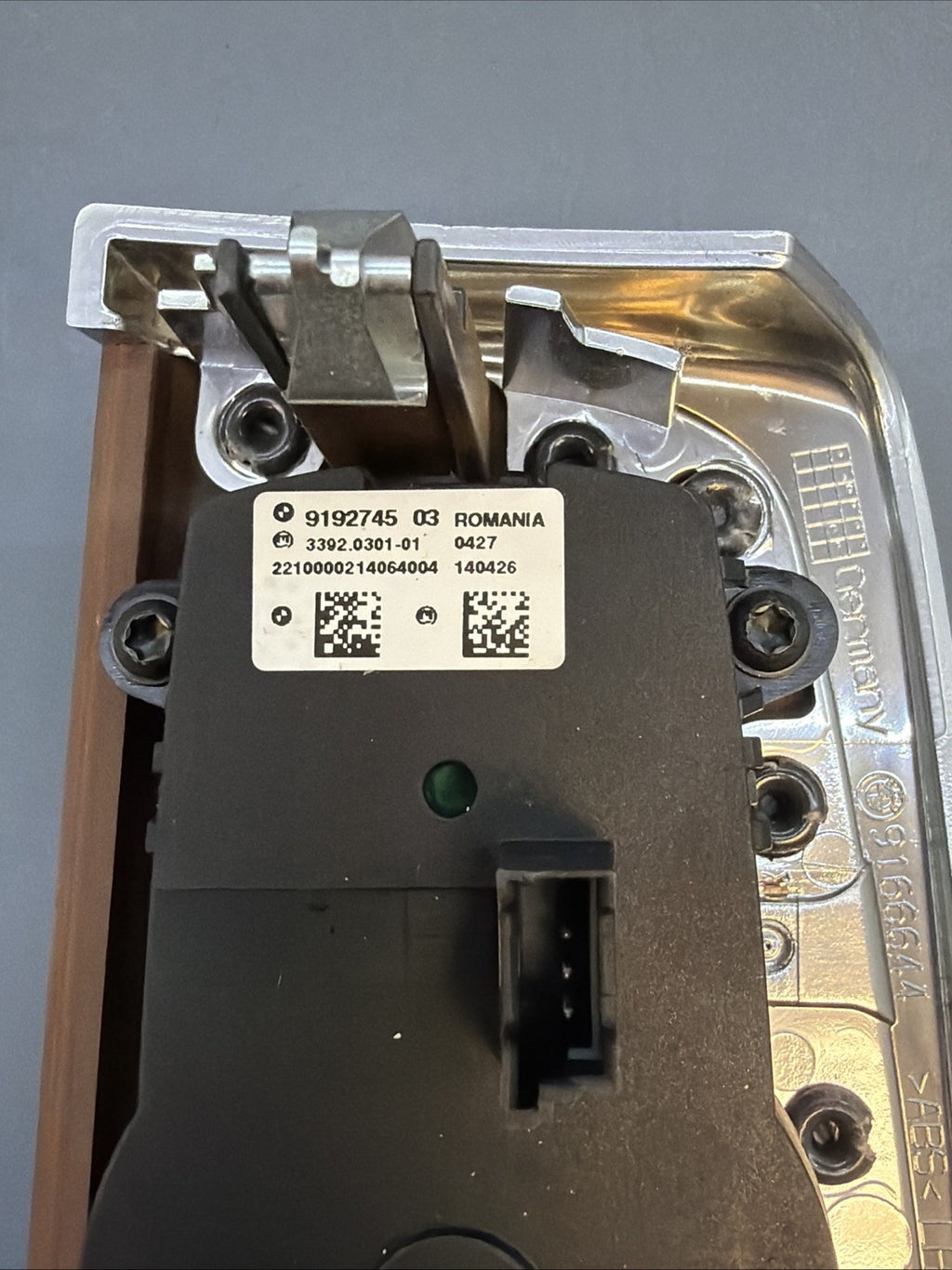 BMW F01 F02 F10 F11 F07 F06 F12 Headlight Control Switch OEM 9192745