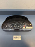 BMW E46 325I SPEEDOMETER INSTRUMENT DASH GAUGE CLUSTER 6911295 AUTO 167K