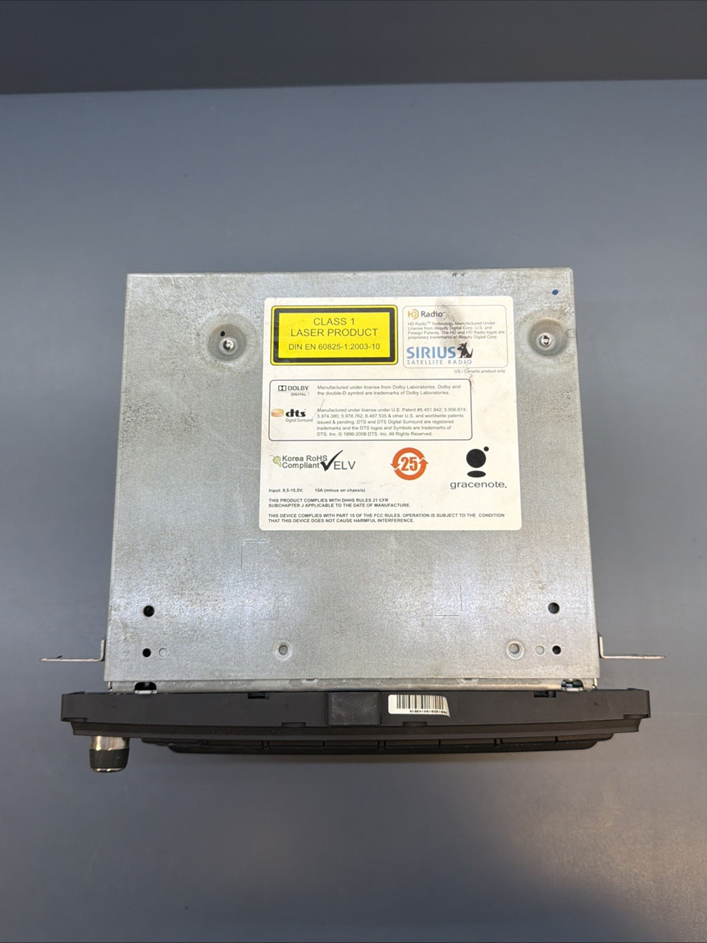 2010-2015 BMW E84 E92 E88 E90 HARMAN Radio Audio System Receiver OEM 9283430