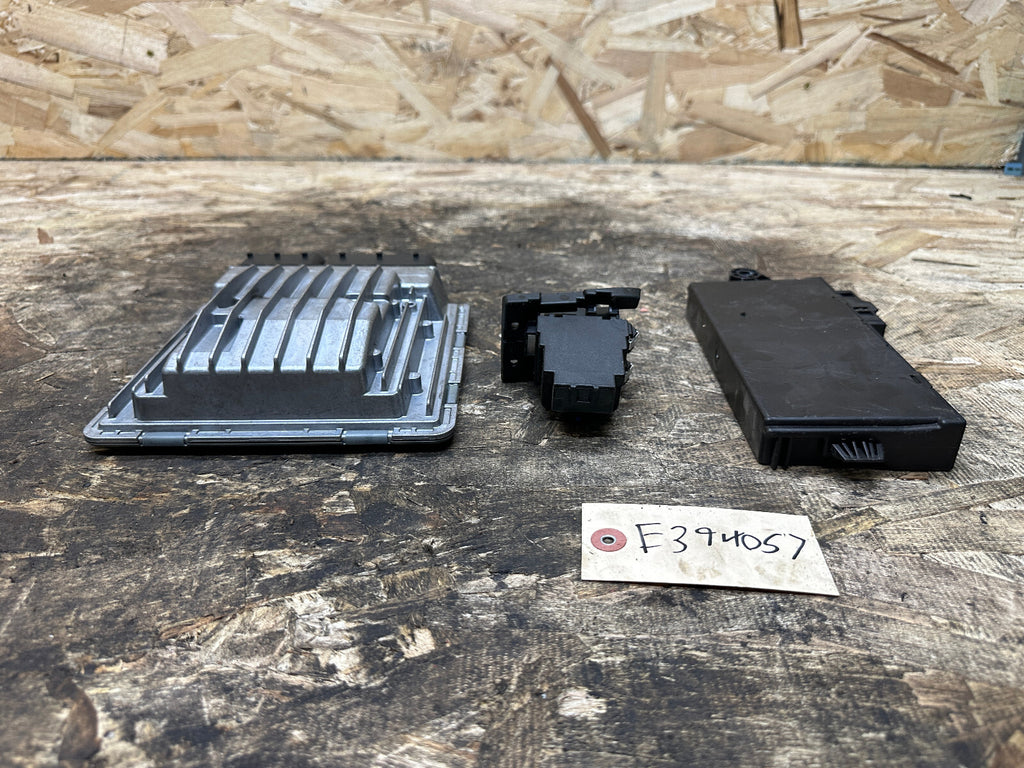 BMW 5-16 1 3 5 SERIES X6 Z4 N54 N54T ENGINE ECU+CAS+KEY MSD81 SET 7611358