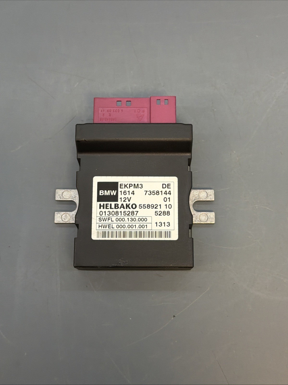 BMW 3 5 6 7 F30 F10 F06 F25 Series Fuel Pump Module Control Unit 7358144 EKPM3