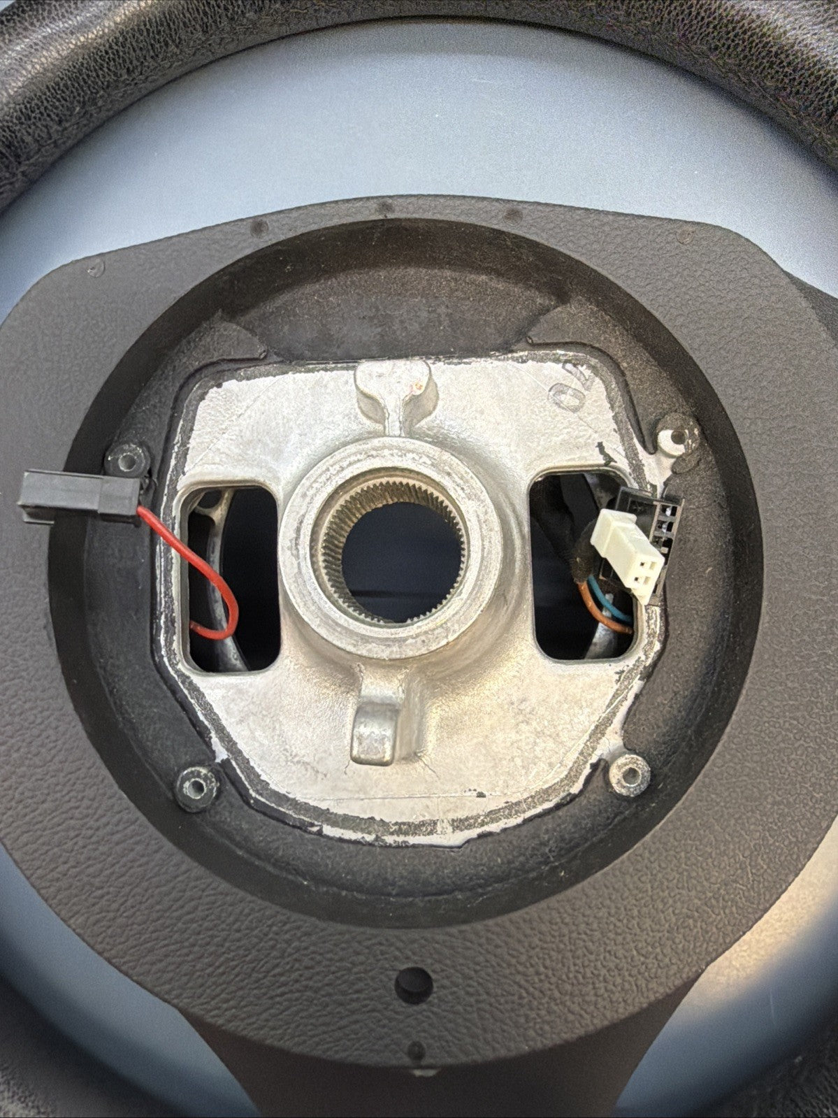06-10 BMW E60 E63 535i Sport Steering Wheel HEATED OEM