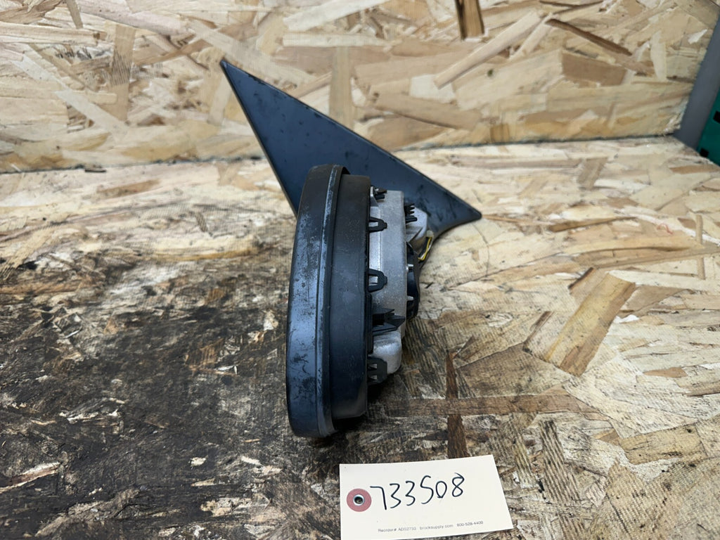 BMW 07-10 E92 E93 3 SERIES FRONT RIGHT PASSENGER DOOR MIRROR BLACK OEM 7119212