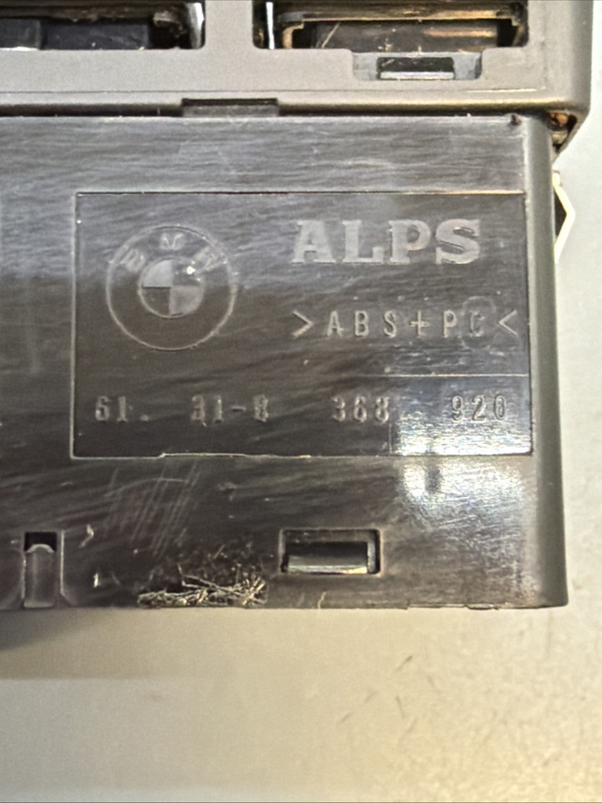 BMW 97-08 E46 E53 E85 Z4 X5 3 SERIES CENTRAL LOCKING HAZARD SWITCH 8368920