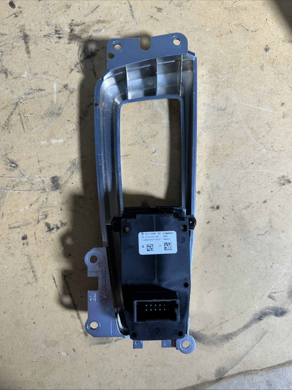 2011-16 BMW F10 535I 530I 528I F25 X3 Parking Brake / HILL HOLD Switch 9217594