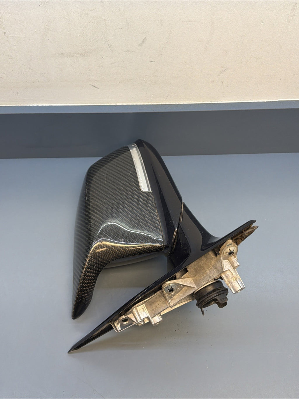 2015 BMW 328i Sedan - Left Driver Side View Mirror 13-18 OEM 021185