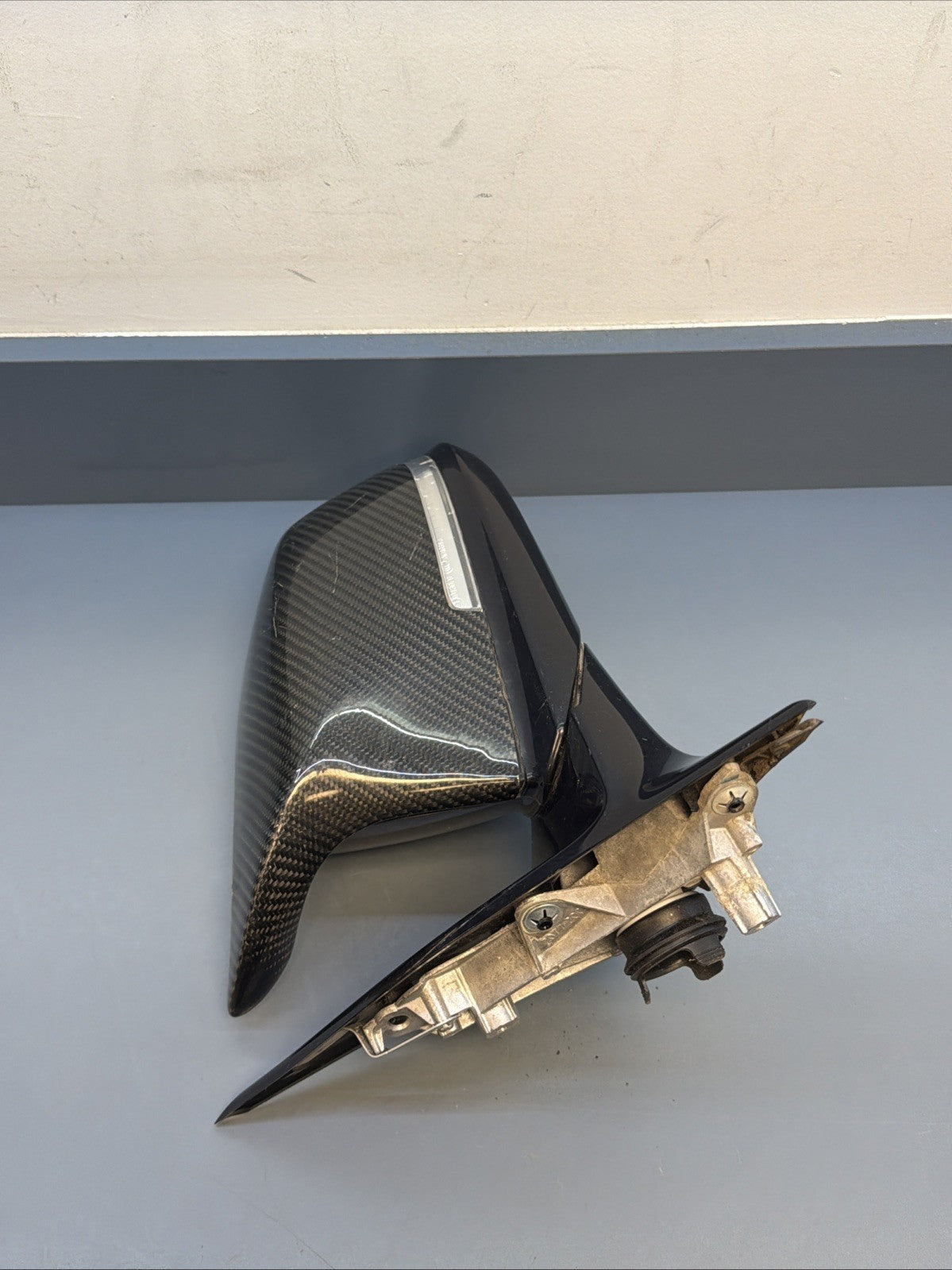 2015 BMW 328i Sedan - Left Driver Side View Mirror 13-18 OEM 021185