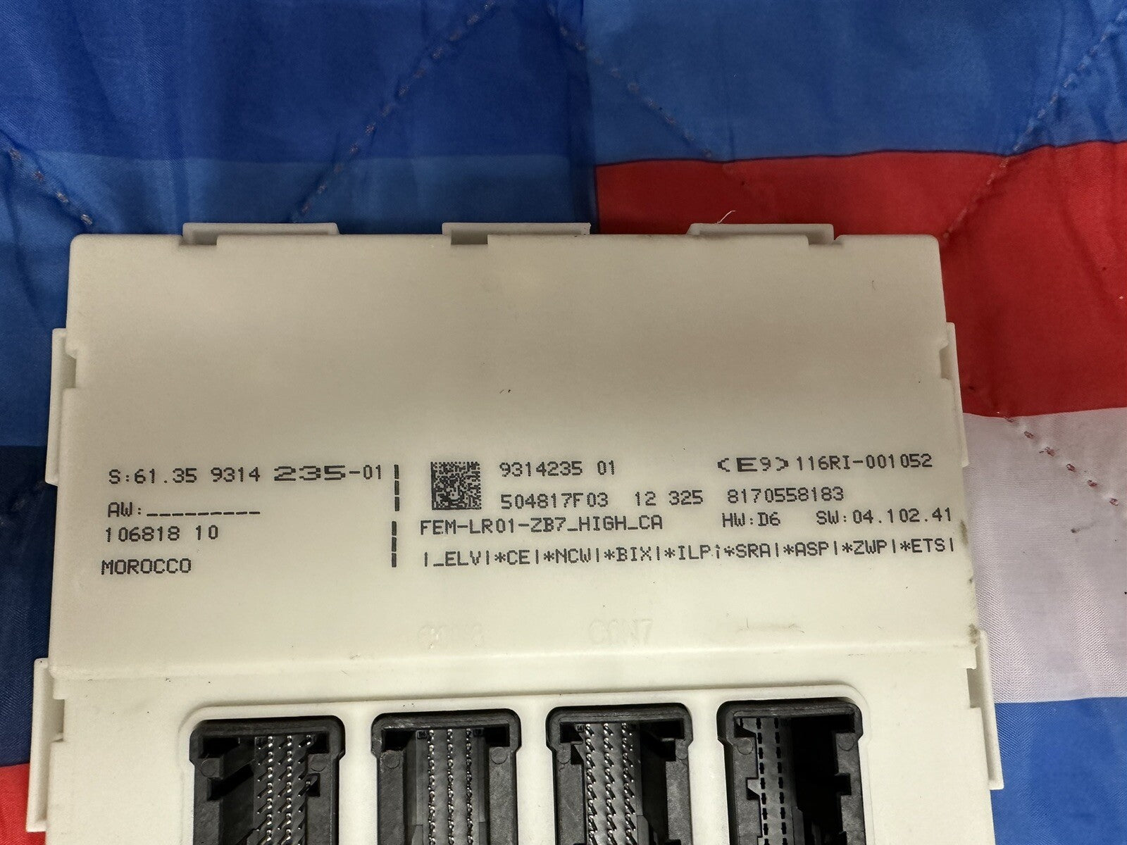 OEM Front Electronic Body Control Module BMW F22 F30 F31 F32 F33 F34 61359314235