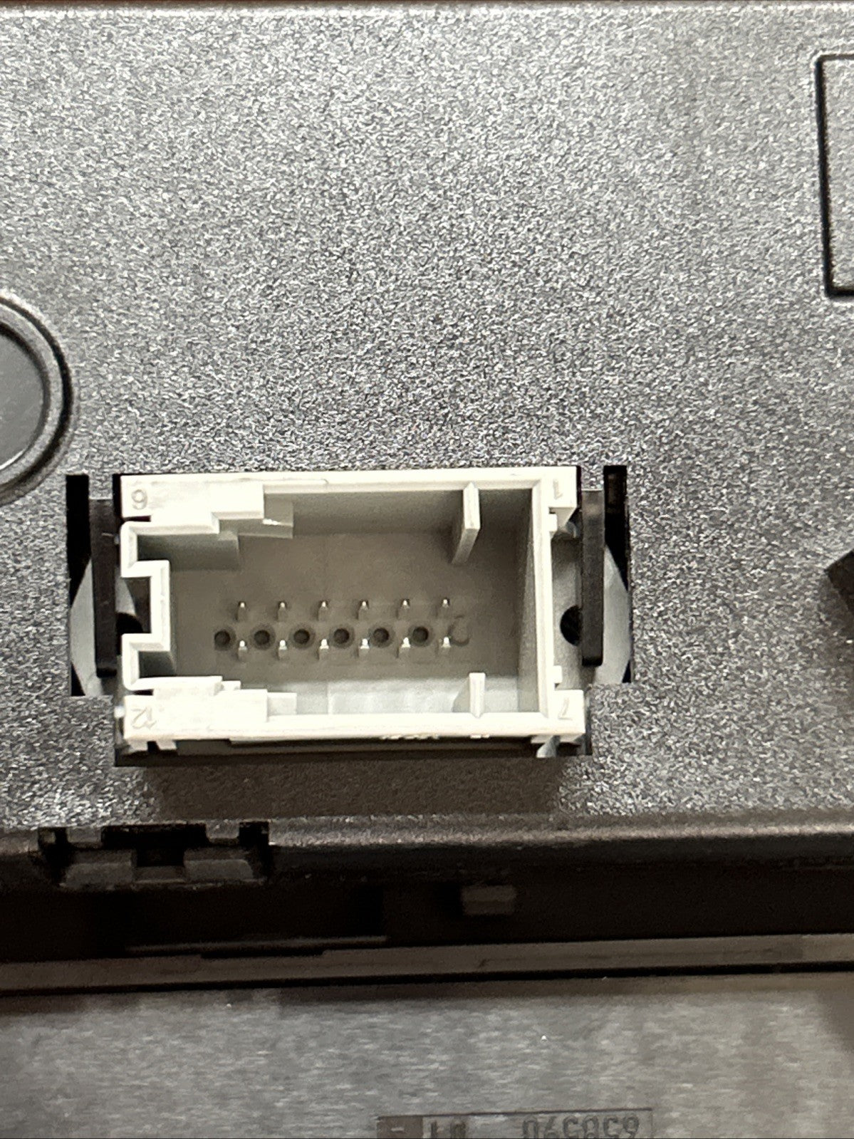 BMW 3 SERIES E90 HEATER CONTROL 9110610 SWITCH BUTTON PANEL DASHBOARD