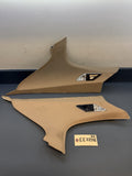 99-05 BMW E46 SEDAN Pair Of Left & Right Rear C Pillar Trim Panel BEIGE 8220243