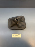 96-02 BMW Z3 Roadster Shifter Cover Leather Shift Knob 5 Speed Manual OEM BLACK