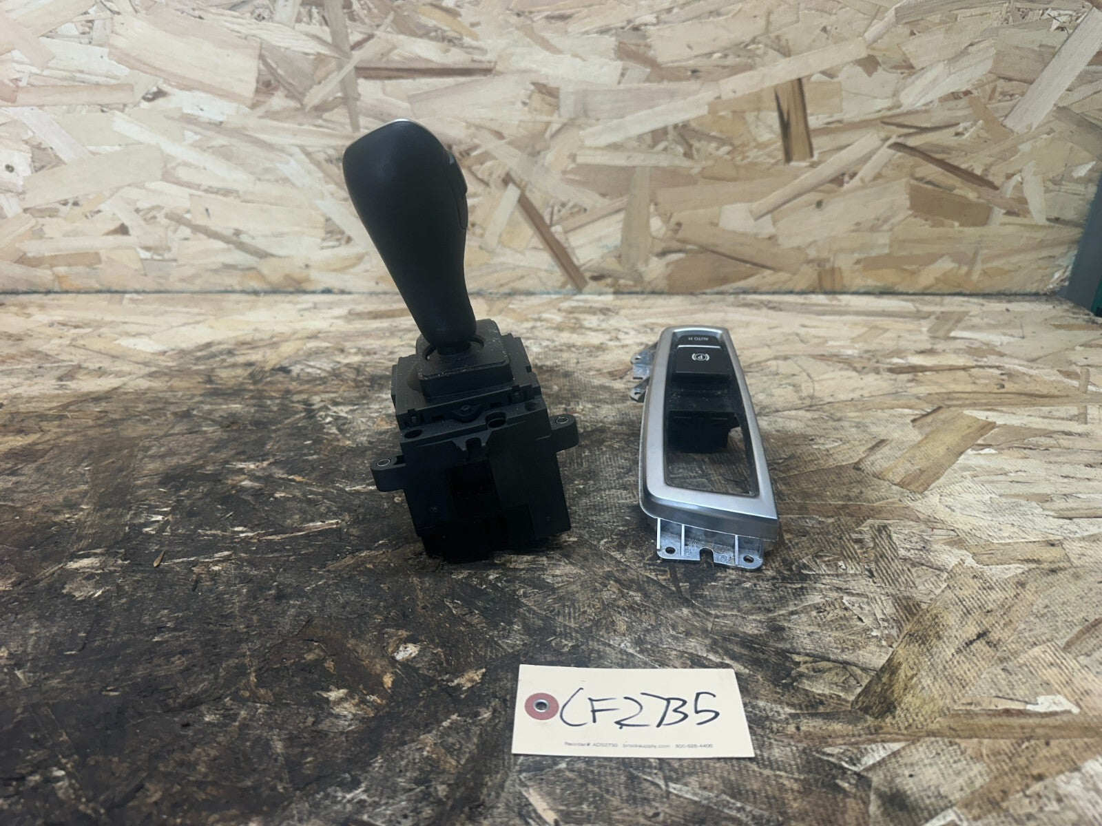BMW 08-17 F01 F11 5 7 SERIES AUTOMATIC GEAR SELECTOR+PARKING BRAKE OEM 10030728
