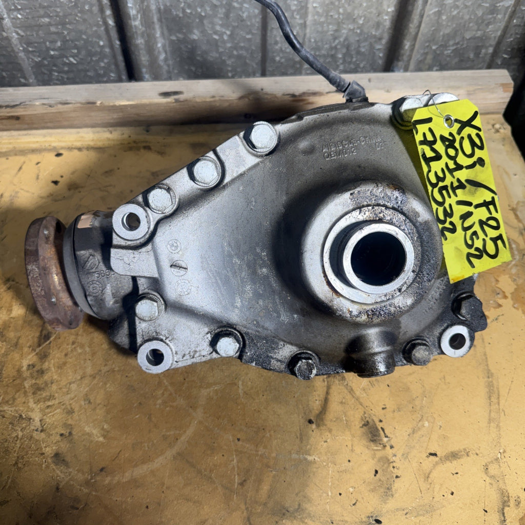 Front Differential Carrier Final 3.73 N52 Drive AWD Diff OEM BMW X3i F25 7567345