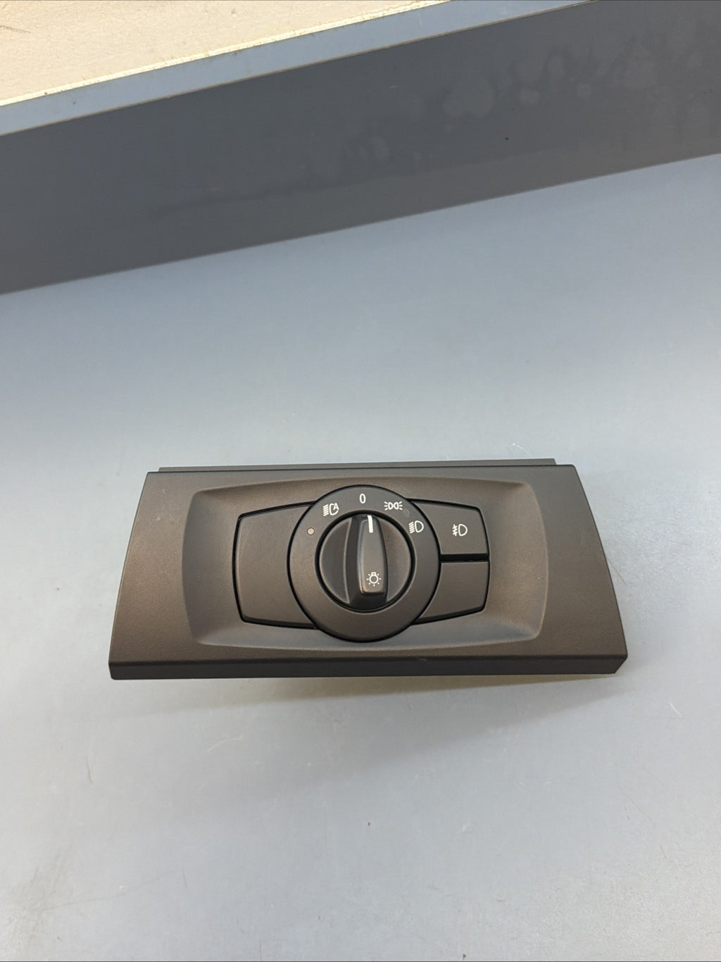 OEM 06-11 BMW 325I E90 E92 HEADLIGHT FOG LIGHT CONTROL SWITCH 6938864 BLACK