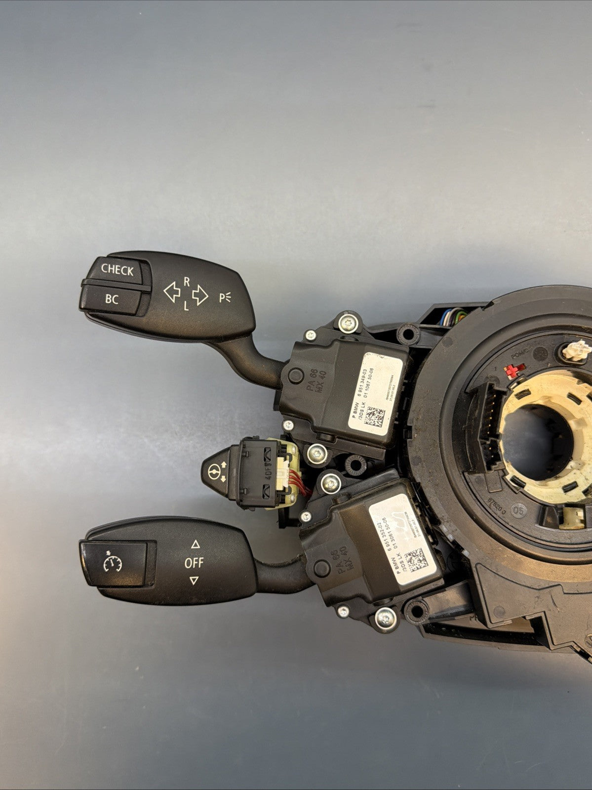 OEM BMW E60 E61 E63 E64 LCI M5 M6 Column Steering Slip Ring 9204504 9204517