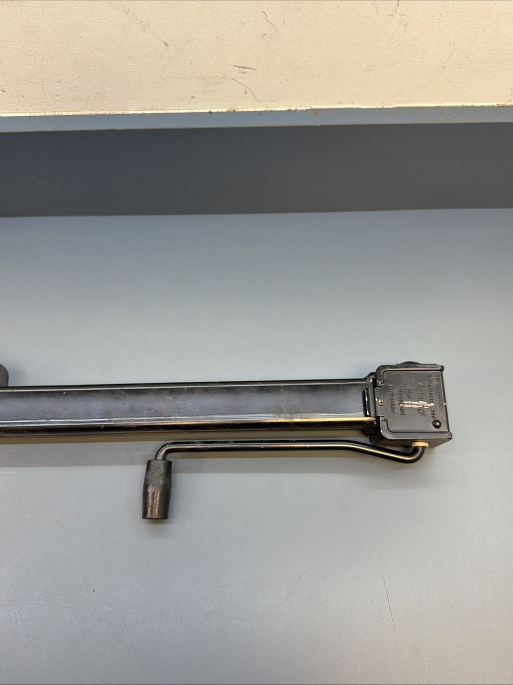 90-95 Bmw E34 5 Series Spare Tire Emergency Wheel Lifting Jack Oem 1092414