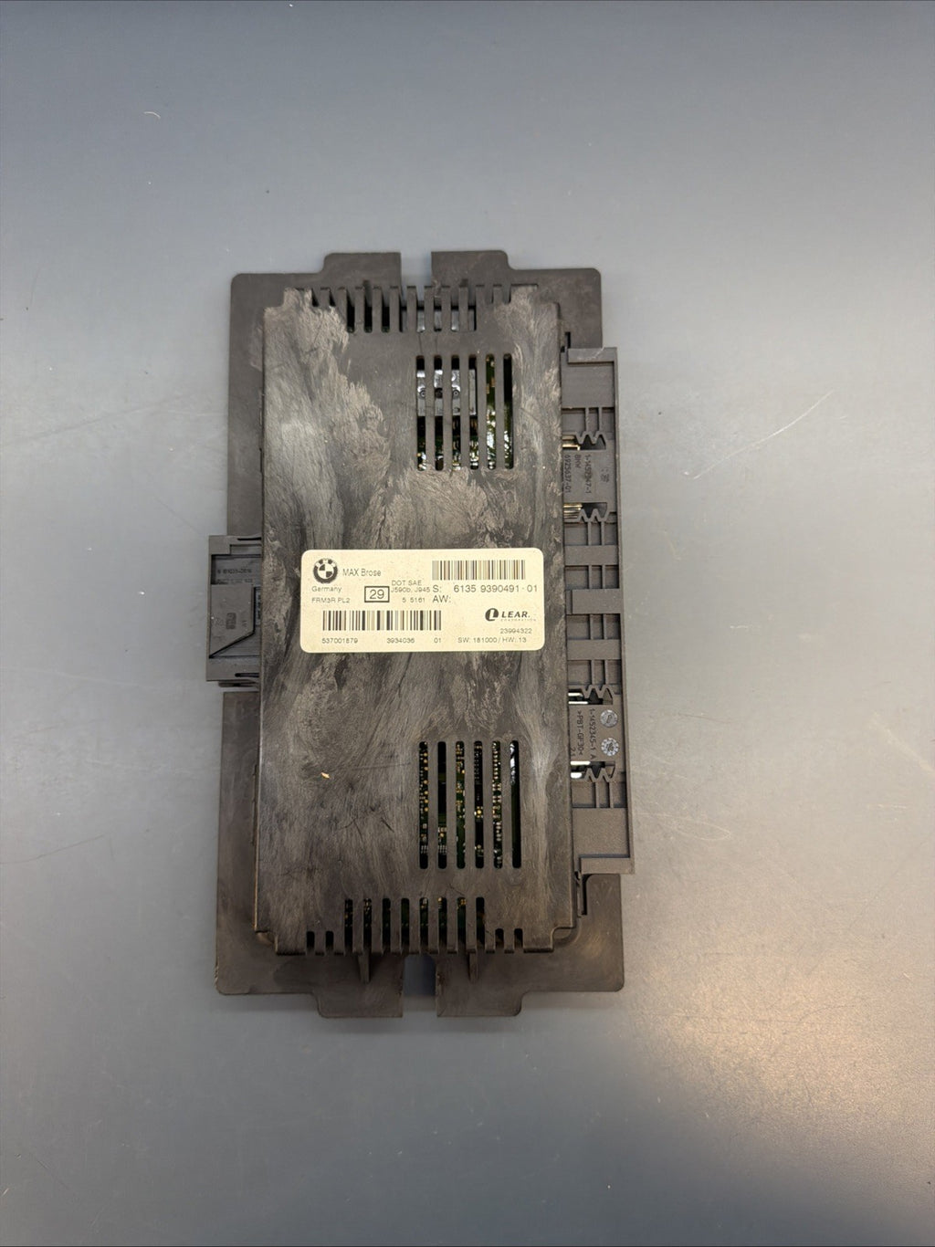OEM BMW E90 E91 E92 E93 E84 AHL Footwell FRM 3R Light Control Module 9390491