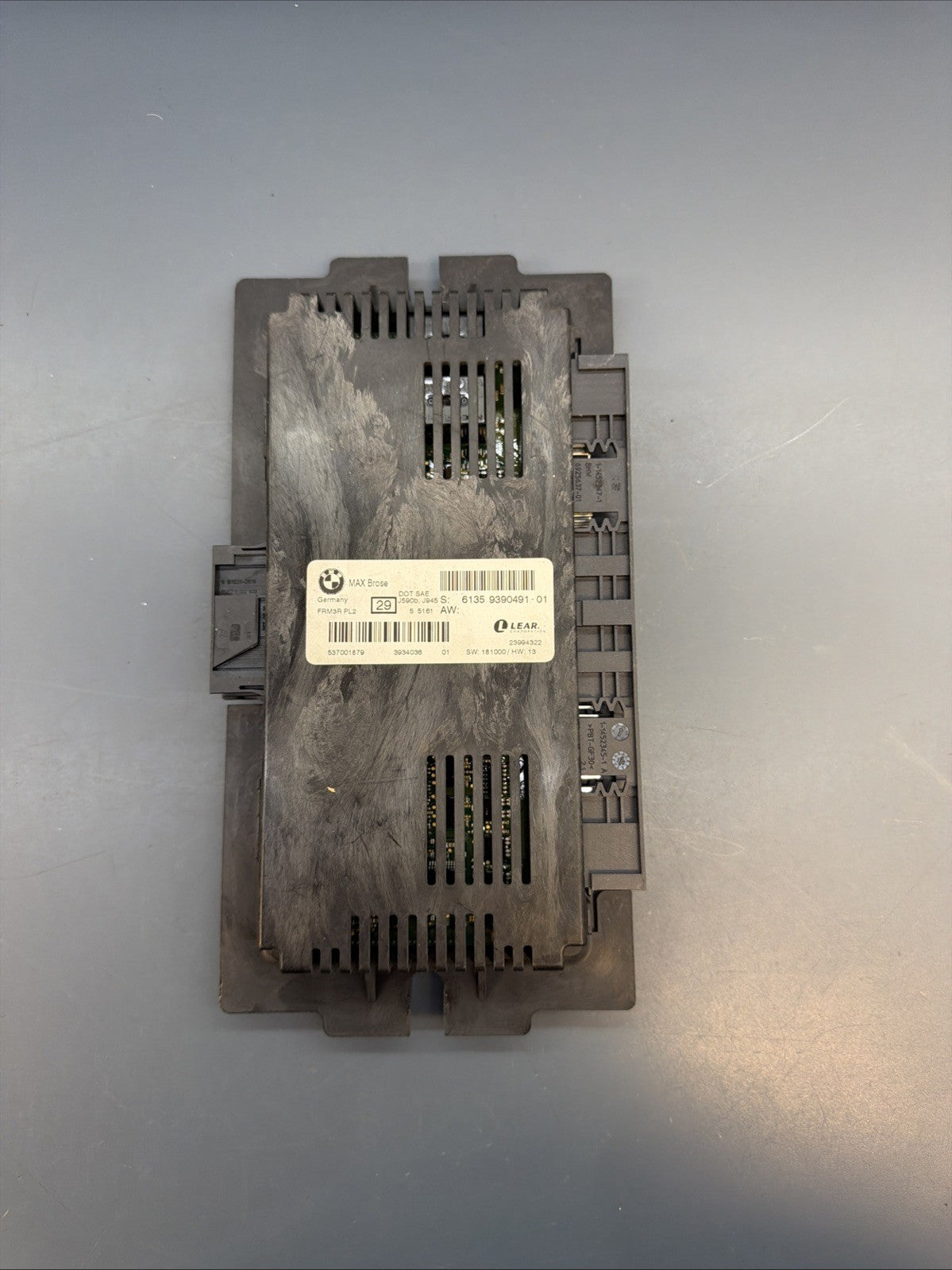 OEM BMW E90 E91 E92 E93 E84 AHL Footwell FRM 3R Light Control Module 9390491