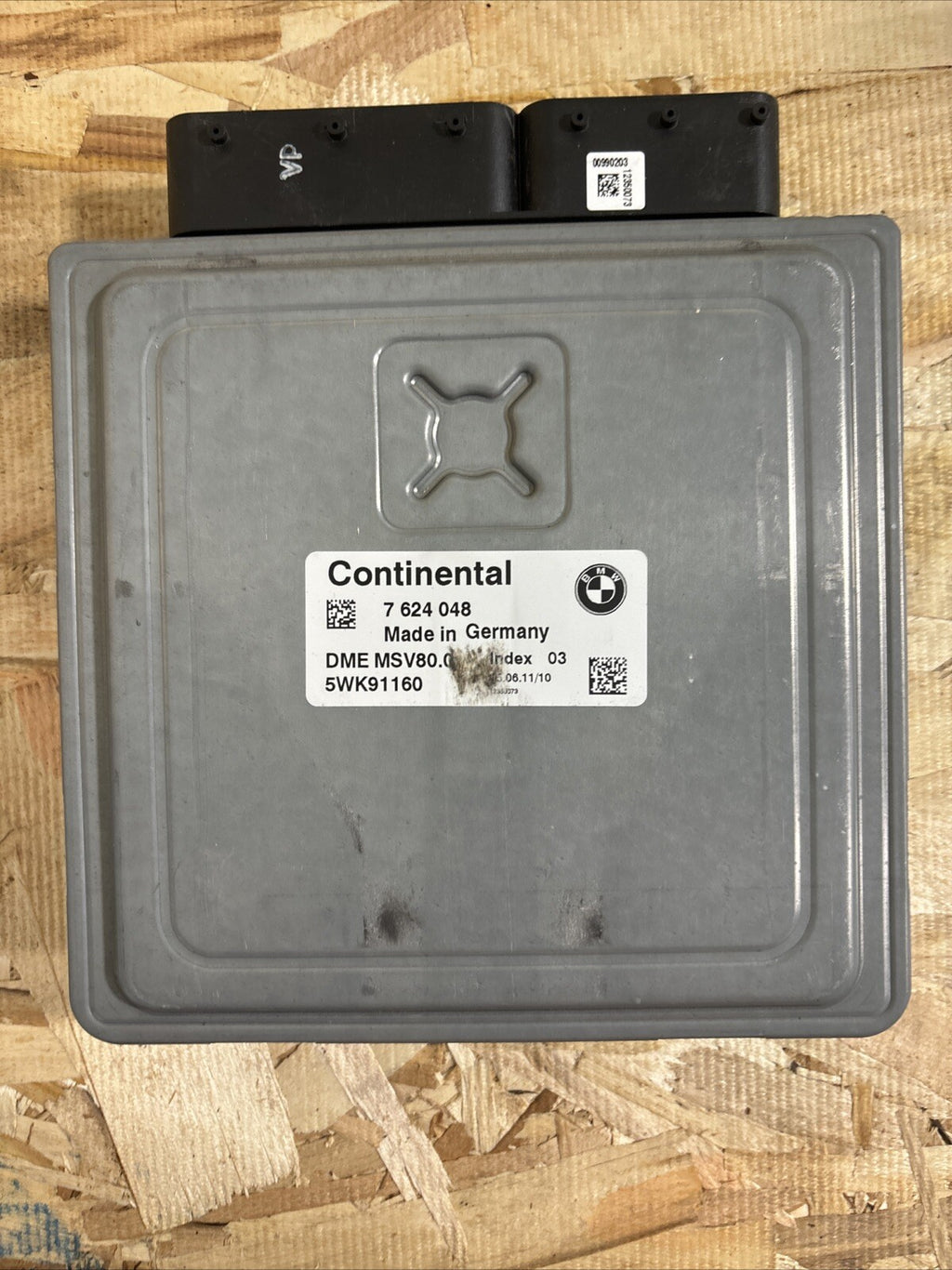 BMW 328i MSV80 DME CAS KEY SET 7 576 670 7576670 7576638 6943835