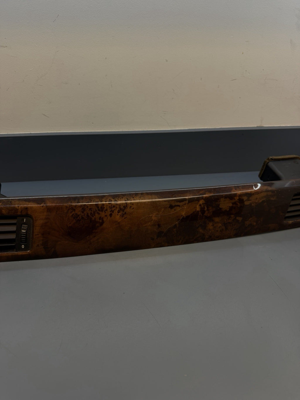 06-11 BMW E90 328i 335i Dash Board Trim Panel Front Upper Center 7132851 OEM