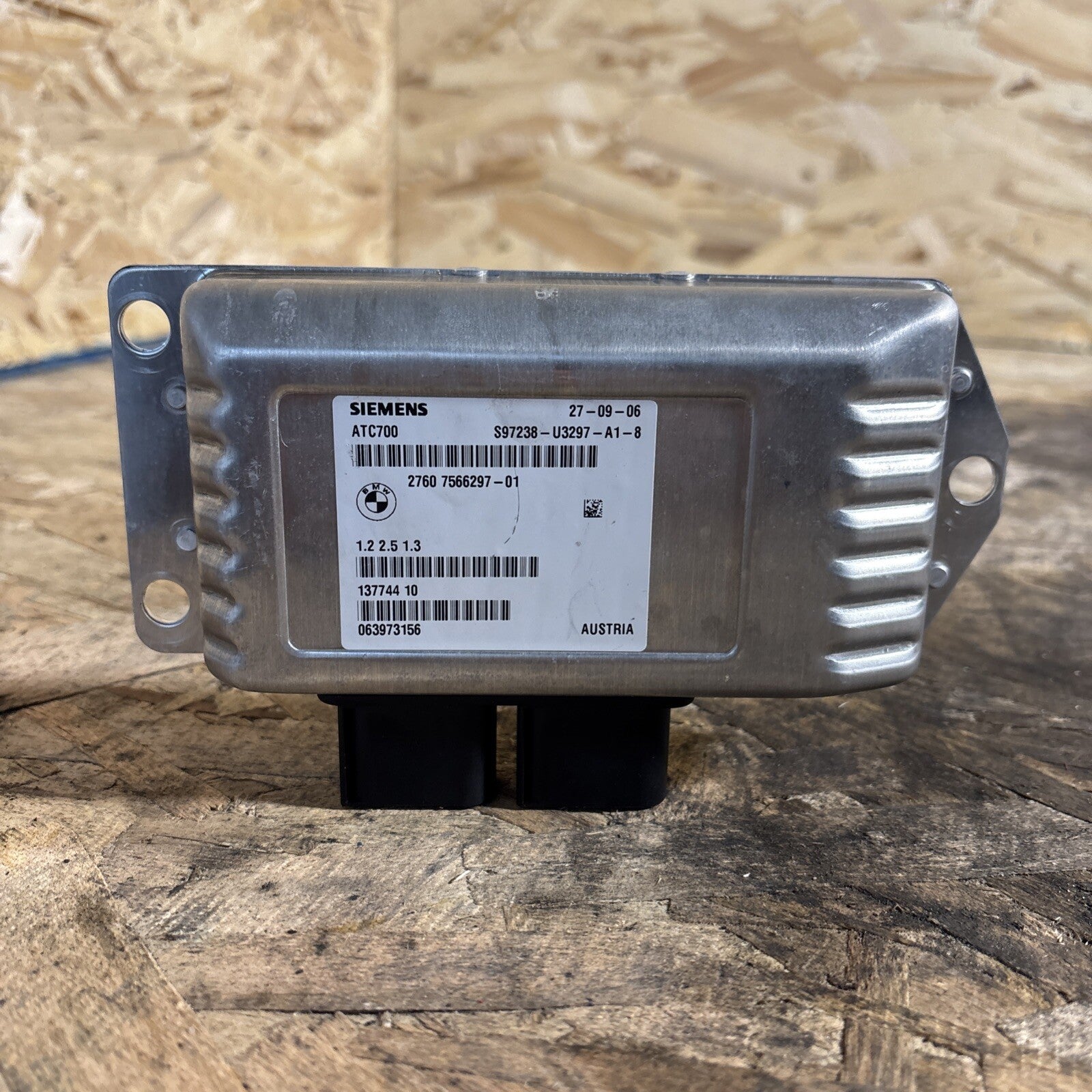 07 08 09 10 BMW X5 TRANSFER CASE CONTROL MODULE 7566297 OEM