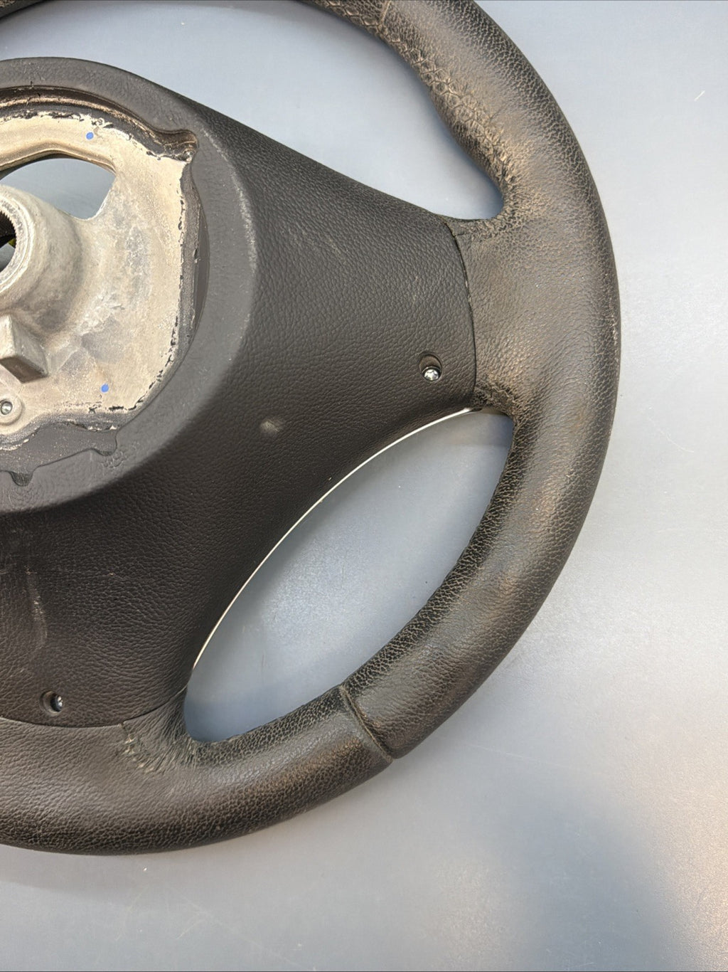 7-13 BMW X-1 Sport Steering Wheel Heated Leather W/O Paddles LCI OEM 6853133
