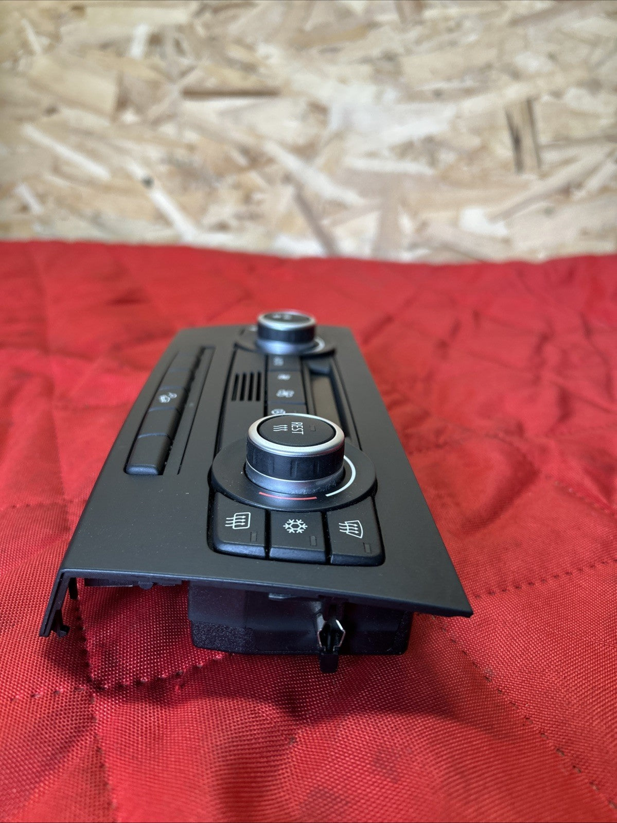 07-09 BMW E90 E93 E93 3 SERIES AC HEATER CLIMATE CONTROL TEMPERATURE OEM 9162983