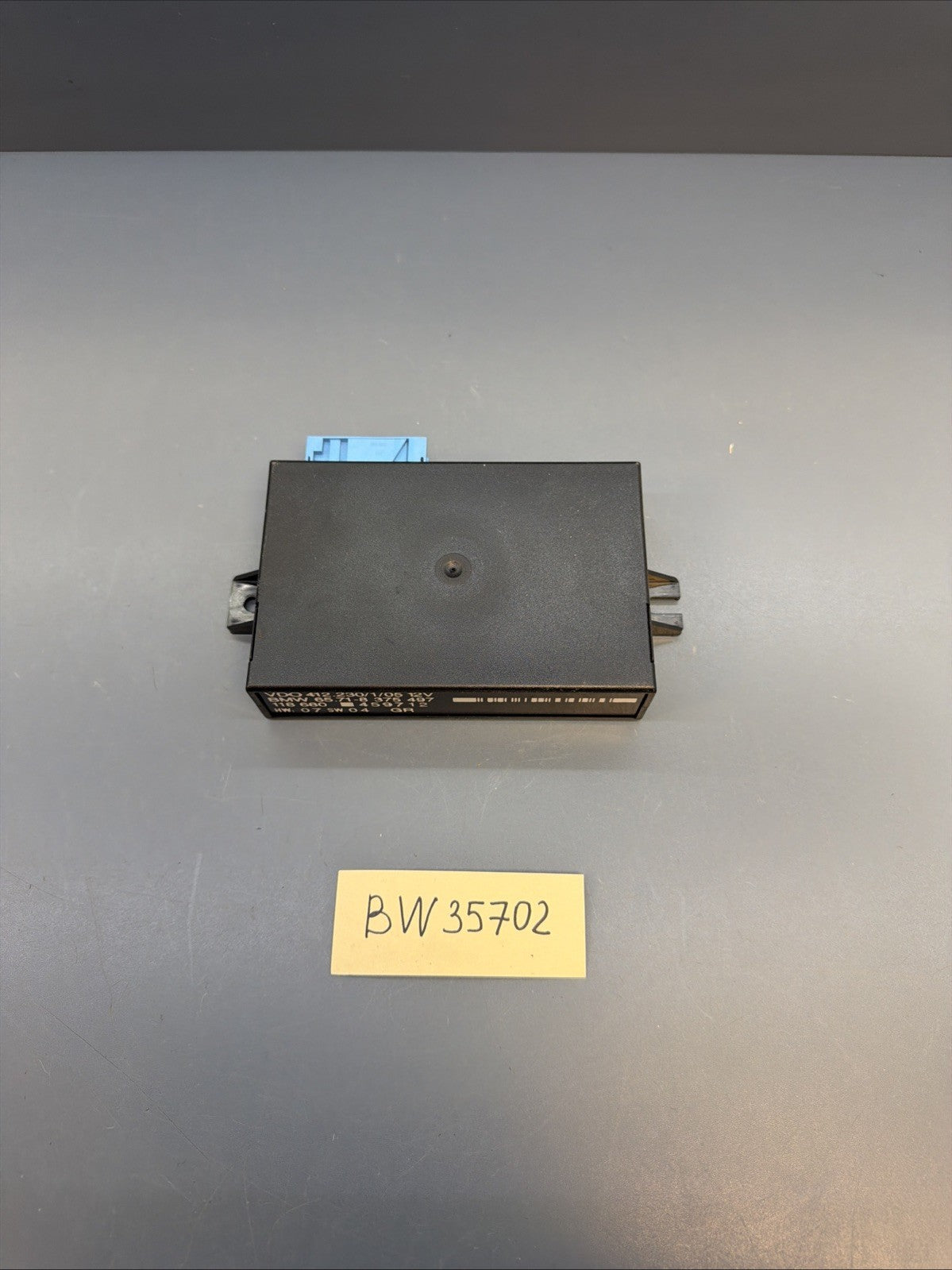 BMW 1995-2004 E38 7 SERIES E39 5 SERIES CRUISE CONTROL COMPUTER OEM 8375497