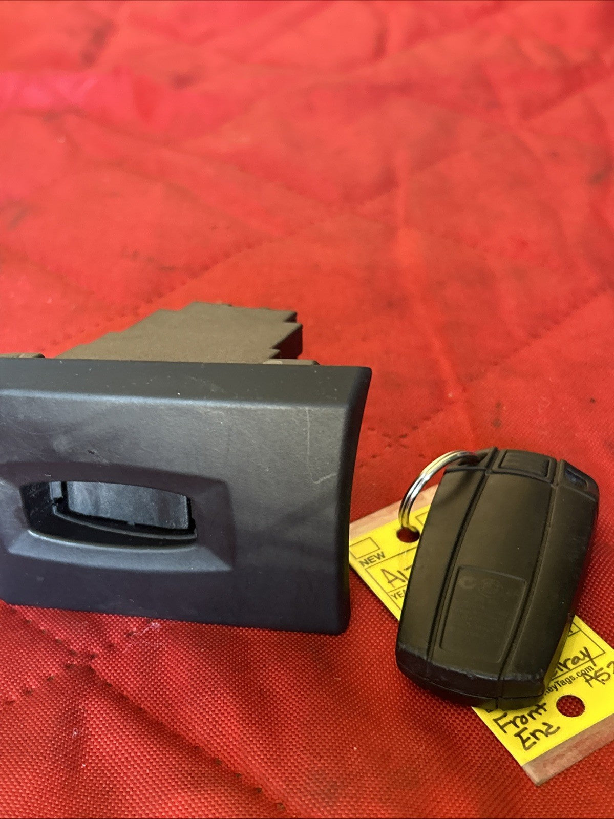 BMW 328I 128I E90 E92 E93 E82 N52 ENGINE ECU SET DME MSV80 CAS3 KEY SET 7594483