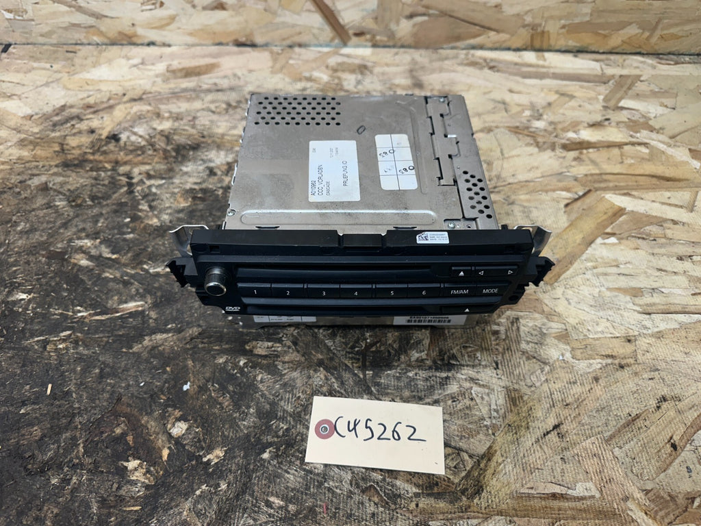 BMW 2006-2009 E90 3 SERIES NAVIGATION CD RADIO PLAYER OEM 9170722