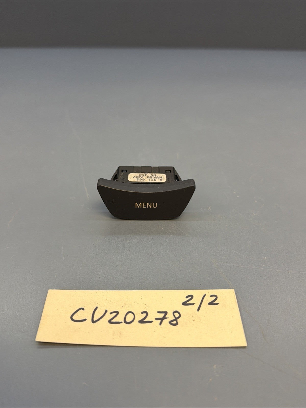 BMW E60 530 550 645 M5 M6 I Drive Menu Navigation Cover Switch Button 6921668