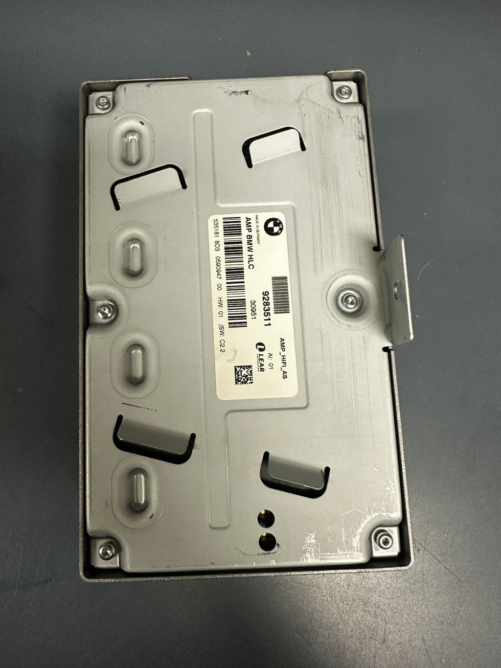 2012 2013 2014 2015 BMW F30 320i 328i 335i F30 Hi-Fi Amplifier 9283511