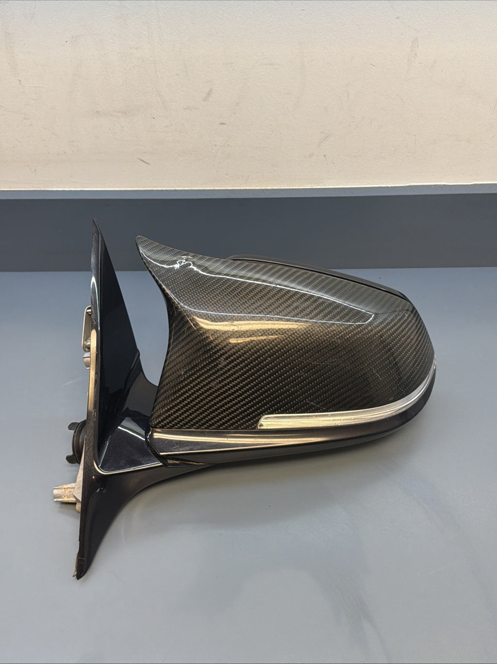 2015 BMW 328i Sedan - Left Driver Side View Mirror 13-18 OEM 021185