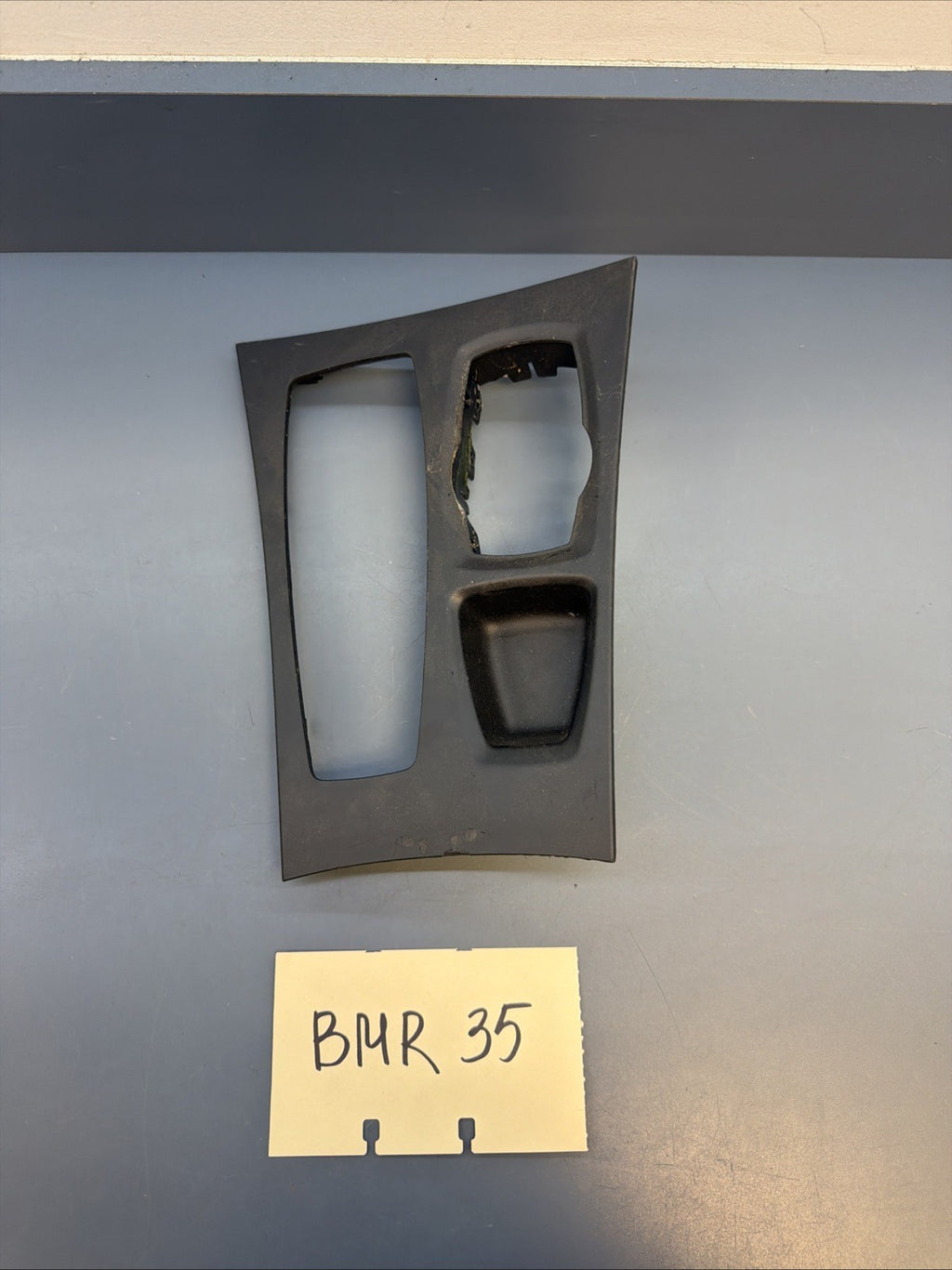 2010-2013 BMW X5 E70 Automatic Gear Shift Selector Shifter Trim Bezel 9164485