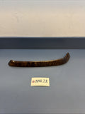 06-11 BMW E90 328i Passenger Right Side Door Trim Cover Woodgrain 7121476 OEM