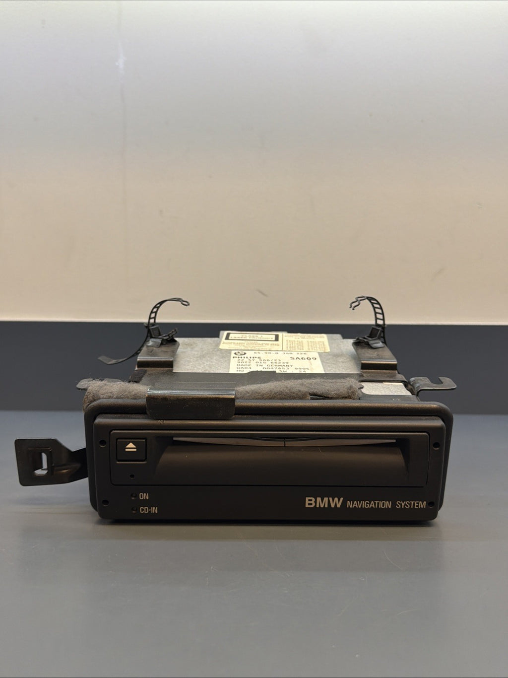 BMW 3 5 7 SERIES E46 E39 E38 1999-2003 GPS SAT NAV NAVIGATION SYSTEM - 8368226
