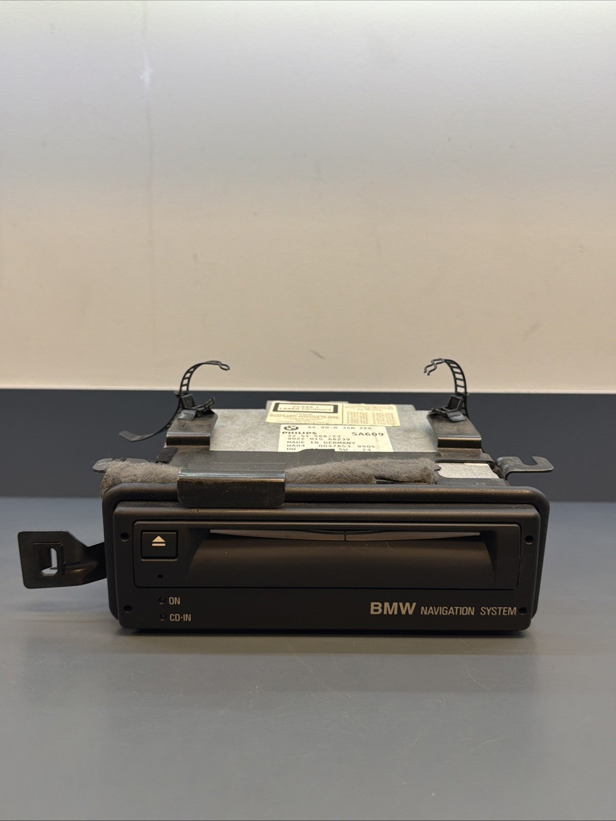 BMW 3 5 7 SERIES E46 E39 E38 1999-2003 GPS SAT NAV NAVIGATION SYSTEM - 8368226