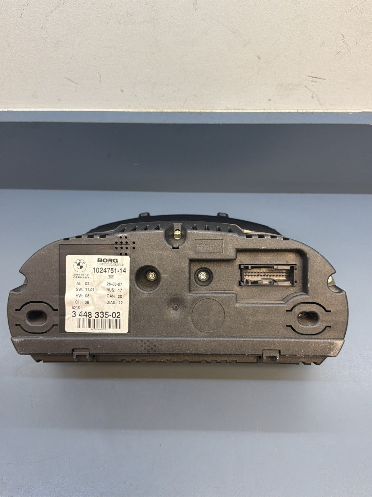 2004-2010 BMW X3 E83 Speedometer Instrument Cluster 3448335 197K MILES