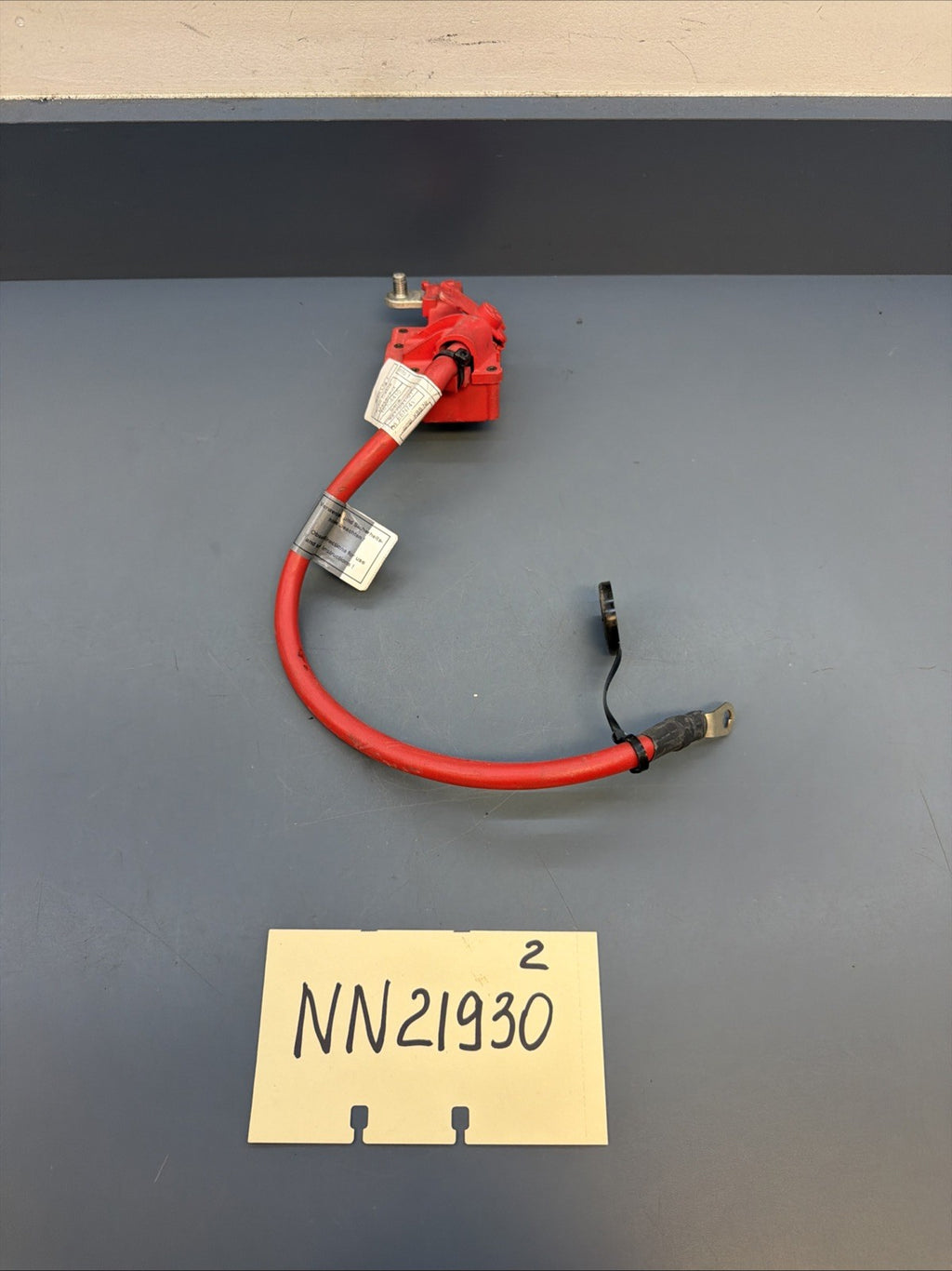 06-13 BMW 335i E92 E90 328i Positive Terminal Battery Cable 9217031 OEM